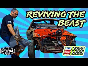 Reviving The BEAST! | Restoring an AAR 'Cuda To Its Former Glory