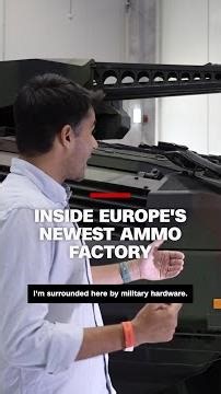 Inside Europe's newest ammo factory