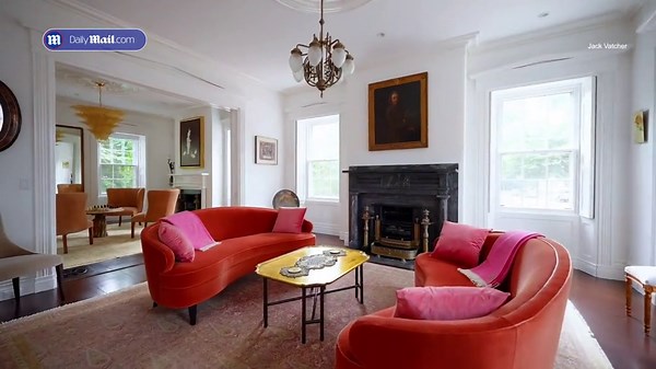 Home tour: Inside the $25 million Nantucket mansion