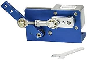 DIY Design DC 24V Linear Actuator Reciprocating Motor Stroke 30 Degrees High Speed 280 RPM DC Worm Geared Motor Adjustable