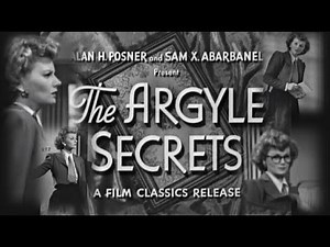 Barbara Billingsley in The Argyle Secrets 1948
