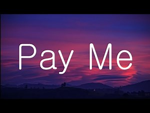 Big Scarr - Pay Me (Lyrics)