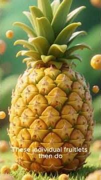 How Pineapples Grow 🍍