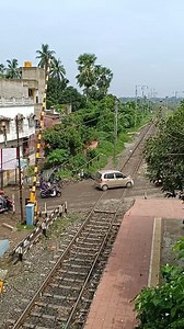 Busy Rail Gate Crossing Scene | Manoj Kumar Choudhary