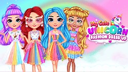 My Cute Unicorn Fashion Dress Up - CuteDressUp.com