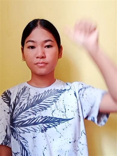 Today sign - Jaymasiah/jaymashi part - 27 #signlanguage #greetings #jaymashi #christiantiktok #christain