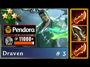 ⭐⭐⭐ 3-Star Draven with 2x Rageblade is INSANE ? | 5 Cypher + 5 Vanguard Comps | TFT Set 14