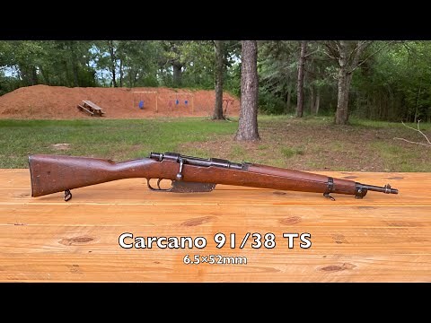 Shooting a Beretta Carcano 91/38 TS Carbine 🇮🇹