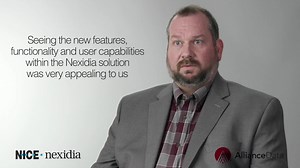 Lee Williams from Alliance Data details the advantages of Nexidia Analytics and Quality Central solutions in the cloud. Get on board with a new era in analytics >> https://okt.to/rR6K4s #CX #custserv #analytics | NiCE