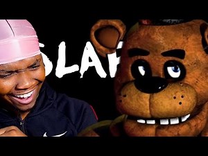 ALL THESE GO HARD!! FNAF NOOB REACTS TO EVERY FIVE NIGHTS AT FREDDY'S SONGS