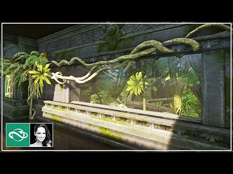 I Built the Ultimate African Tropical House in Planet Zoo Franchise Mode