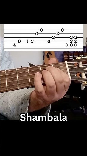Shambala Three Dog Night Guitar Tutorial