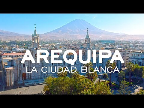 Arequipa La Ciudad Blanca 4K | Perú | Gigi Aventuras