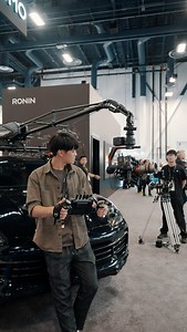 386K views · 8.3K reactions | Experience expansive control with DJI Transmission and the Ronin 2 at #NAB2025! Smooth moves, pro results.  The High-Bright Monitor’s gyroscopic sensor turns into a&nbsp;standalone motion remote&nbsp;for the Ronin 2—perfect for car rigs & jib shots.  Created by IG: alan__tw #DJI #DJIRonin2 #DJITransmission #NAB2025 #DJIatNAB #DJIRonin | DJI Ronin | Facebook