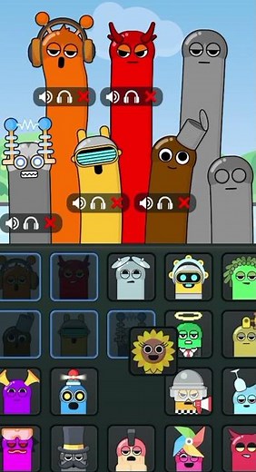 Sprunki Phase 5 New Video Raddy Owakcx Raddy Gray x is Casi Mod #sprunki #incredibox