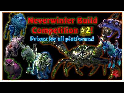 Neverwinter: NEW BUILD COMPETITION!