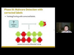 NDSS 2021 Differential Training: A Generic Framework to Reduce Label Noises for Android Malware Det.