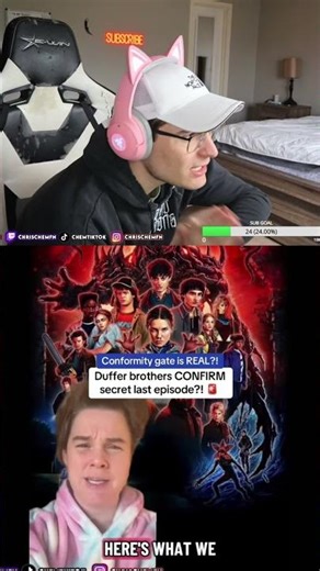 There IS NO SECRET STRANGER THINGS EPISODE!!!!...