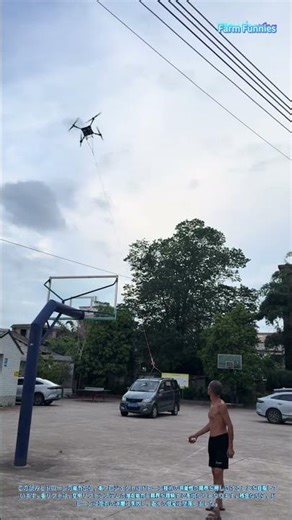 空中実験の芸術：ドローンによる自動車持ち上げの試み