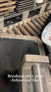 Breakout after pour! 1400 degree metal! All Day Every Day! American aluminum foundry #metalgodcasting #madeinpa #madeinamerica #usa #satisfying #foundry #hardwork #aluminum #allday #alldayeveryday #manly #asmr #asmrsounds #metal #casting #brass #bronze #copper #work #workhard #workshop #handmade #local #smallbusiness #smallbusinessowner #supportsmallbusiness | Metalgod Casting LLC