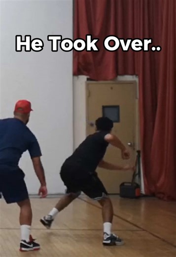 He Took Over: Exciting Moments in Handball