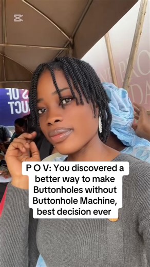 Creative Buttonhole Techniques Without Machines