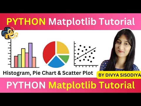 Matplotlib Tutorial in Hindi | Histogram, Pie Chart and Scatter Plot