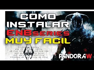 Como instalar ENB Series en Skyrim Special Edition MUY FACIL !!