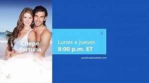 HOY a las 7:00pm Col – 8:00pm ET – 5:00pm PT en #ChepeFortuna https://bit.ly/2Upjm2f | Nuestra Tele Internacional