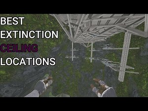 ARK Extinction best hidden ceiling base locations