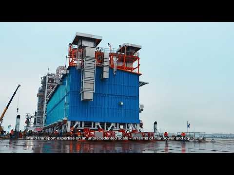 Project Yamal: Year-round construction in the Arctic