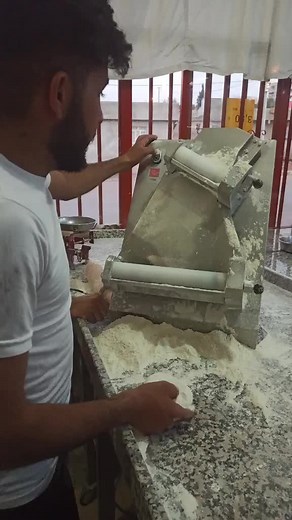 Making Fresh Pasta with a Manual Machine