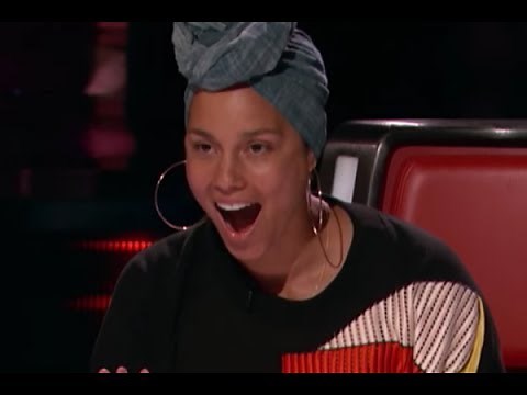 BEST Blind Auditions Of The Voice 2017 USA PART 1