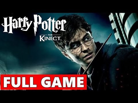 Harry Potter for Kinect Full Walkthrough Gameplay - No Commentary (Xbox 360 Longplay)