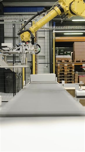 FANUC Deutschland on Instagram: "📦 Palettieren leicht gemacht! Gemeinsam mit imperia systems liefert FANUC eine smarte Automatisierungslösung an Gefu Produktions AG, den führenden Schweizer Milchpulverhersteller. Vom Abfüllen bis zum Stapeln – FANUC Robotik sorgt für stabile Paletten, reibungslose Abläufe und maximale Effizienz. ⚙️ 🤝 imperia systems + FANUC – starke Partnerschaft, perfektes Zusammenspiel. #FANUC #imperiaSystems #AutomationHasAName #Robotics #Palletizing #FoodTech #SwissEnginee