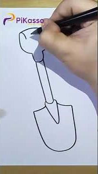 How to Draw a Spade Easy in The Right Way