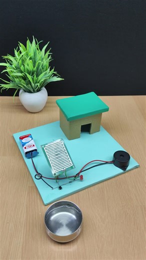 Rain Detection System project