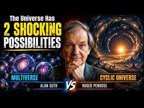 Multiverse or Cyclic Universe ? Alan Guth vs Roger Penrose