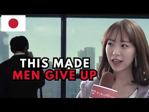 Japan’s Surreal Feminism, Which Demands at Least Four Boyfriends, Made Men Quit the Game