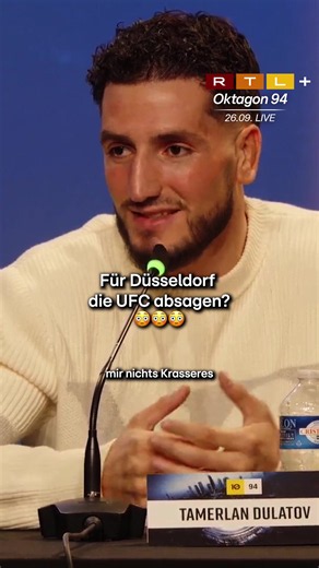 Oktagon 94: Ankündigung eines Events im Düsseldorfer Stadion