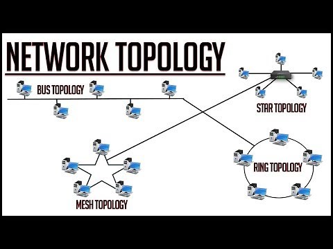 Computer Network Topology and its Types with Live Example | 2018
