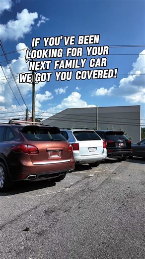 15 reactions | If your in search of a new daily vehicle we have got 3 amazing Porsche suvs ready to go waiting for you | Auto Atlanta | Facebook