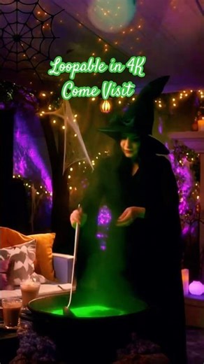 Sample Witch’s Cauldron Soundstage — Cinematic Ambience (4K Backdrop)