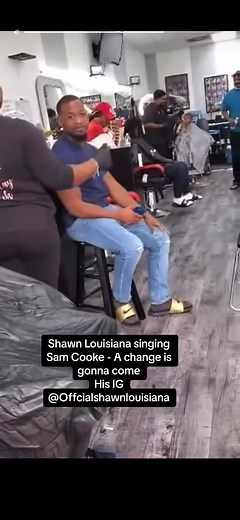 One of my most favorite covers of Sam Cooke (A change is gonna come ) by “Shawn Louisiana “ #rnb #soulsinger #gifted #singer #singing #puretalent