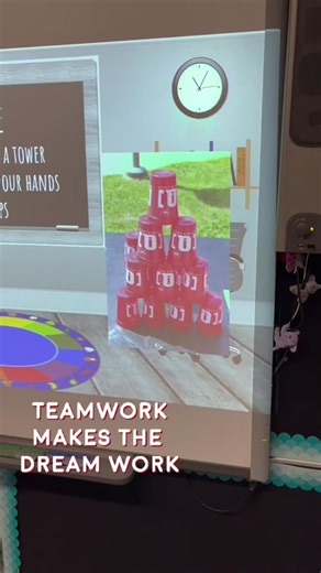 Fun Teambuilding STEM Activity: Cup Stacking Challenge