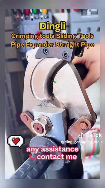 Dingli Crimping tools on TikTok