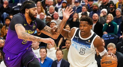 Minnesota Timberwolves vs. Los Angeles Lakers Post-Game Stats: Lakers’ Shooting Woes Contribute To Wolves’ Blowout Win