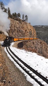 Step aboard the historic Durango Train and let the rhythm of the tracks take you on an unforgettable journey through the heart of the Rockies. Book your adventure today! https://www.durangotrain.com/now-booking/ | Durango & Silverton Narrow Gauge Railroad