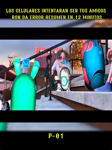 Rons Gone Wrong: La Historia de Barney y Bebot