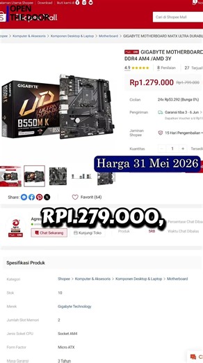 15 Million IDR PC Build with RTX 5060 for Multimedia and Heavy Gaming #buildpc #pcrecommendation ...